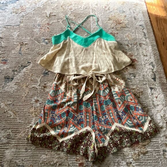 Elevenses Anthropologie romper - Picture 2 of 6